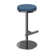 Aura Stool Chrome